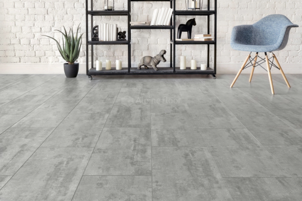 Кварцвиниловая плитка Alpine Floor Минеральный камень (Stone Mineral Core) Самерсет ЕСО 4-2